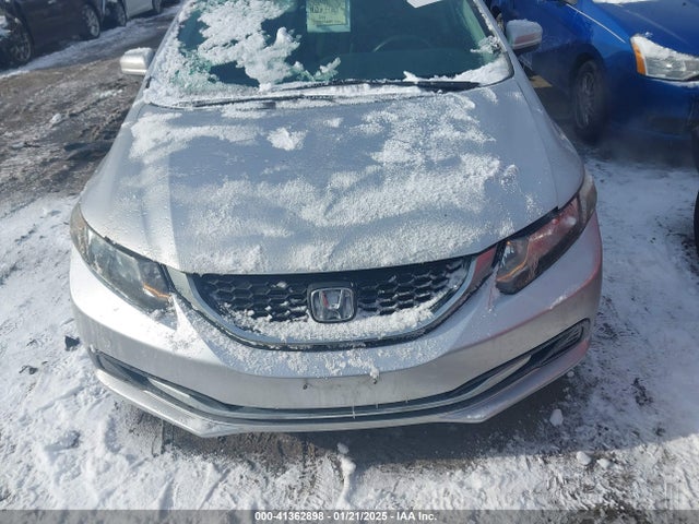 Honda Civic Lx 2014 2HGFB2F5XEH533108 Image 12