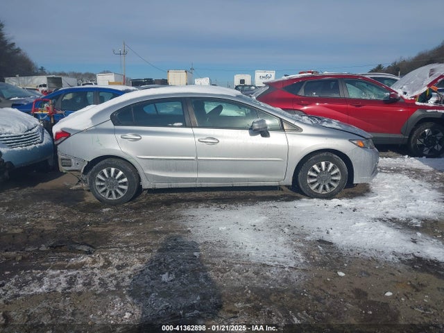 Honda Civic Lx 2014 2HGFB2F5XEH533108 Image 13