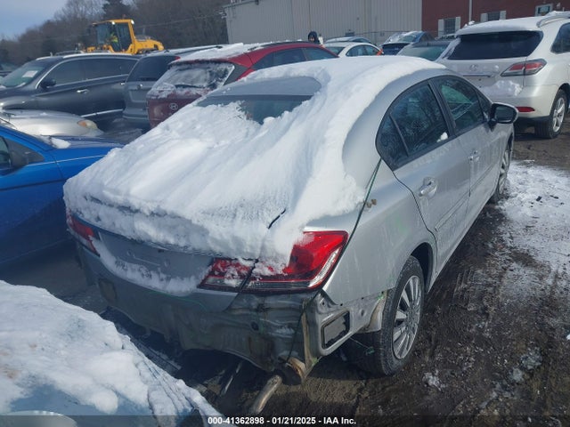 Honda Civic Lx 2014 2HGFB2F5XEH533108 Image 16