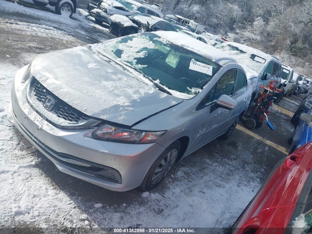 Honda Civic Lx 2014 2HGFB2F5XEH533108 Image 2