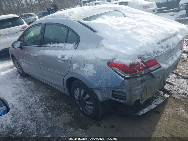 Honda Civic Lx 2014 2HGFB2F5XEH533108 Image 3