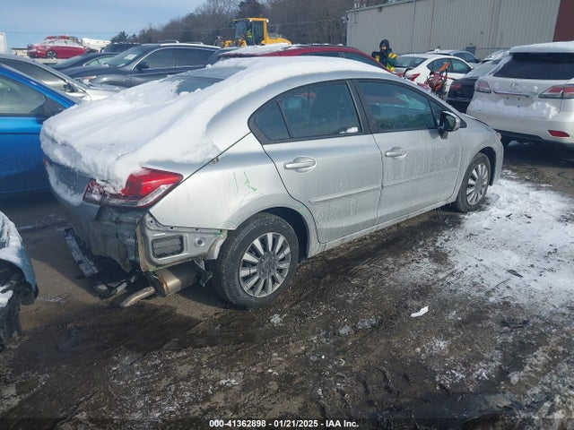 Honda Civic Lx 2014 2HGFB2F5XEH533108 Image 4