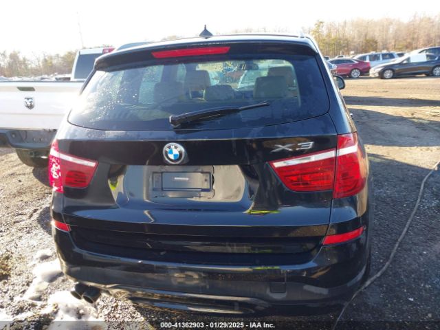 5UXWX9C59F0D60637 BMW X3 Xdrive28i