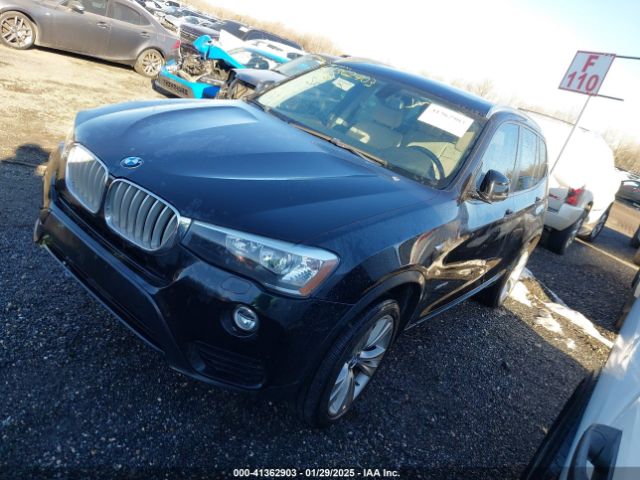 5UXWX9C59F0D60637 BMW X3 Xdrive28i