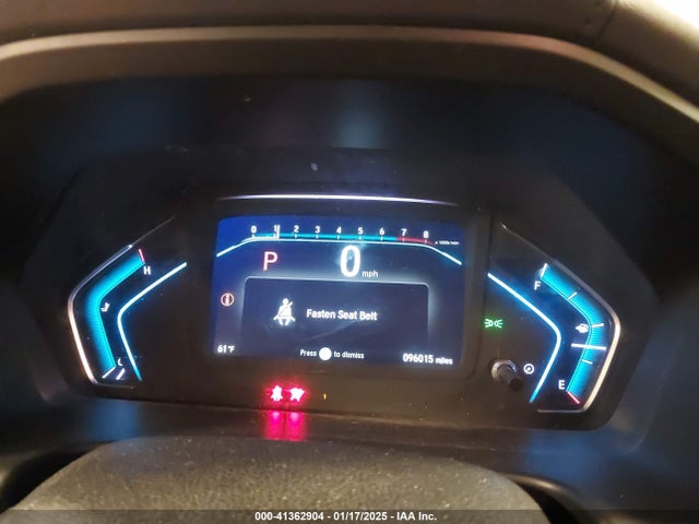5FNRL6H7XKB002149 Honda Odyssey Ex-l
