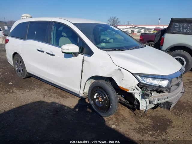 Honda ODYSSEY EX 2022 5FNRL6H58NB033242 Image 1
