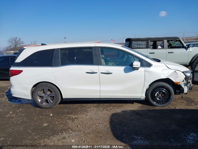 Honda ODYSSEY EX 2022 5FNRL6H58NB033242 Image 14