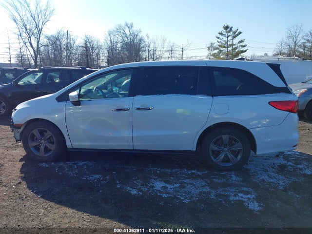 Honda ODYSSEY EX 2022 5FNRL6H58NB033242 Image 15