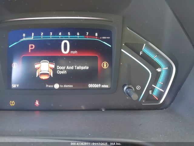 Honda ODYSSEY EX 2022 5FNRL6H58NB033242 Image 16