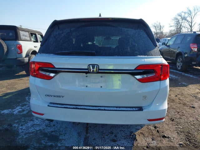 Honda ODYSSEY EX 2022 5FNRL6H58NB033242 Image 17