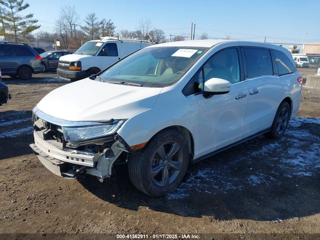 Honda ODYSSEY EX 2022 5FNRL6H58NB033242 Image 2