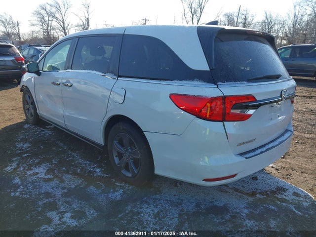 Honda ODYSSEY EX 2022 5FNRL6H58NB033242 Image 3