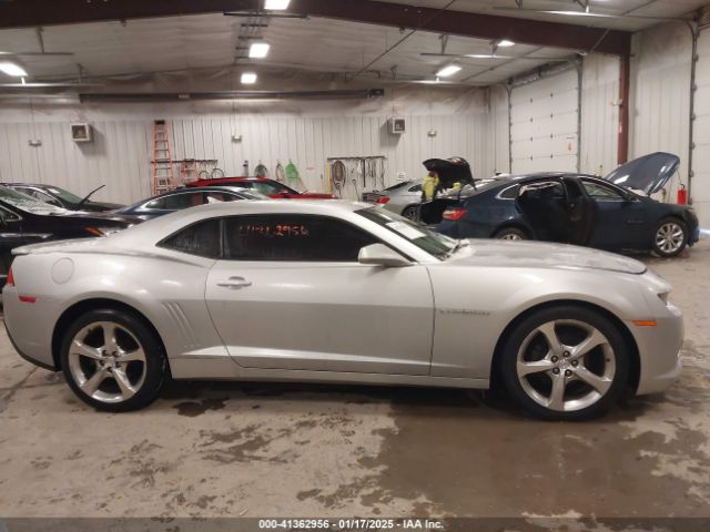2G1FC1E31E9281774 Chevrolet Camaro 2lt