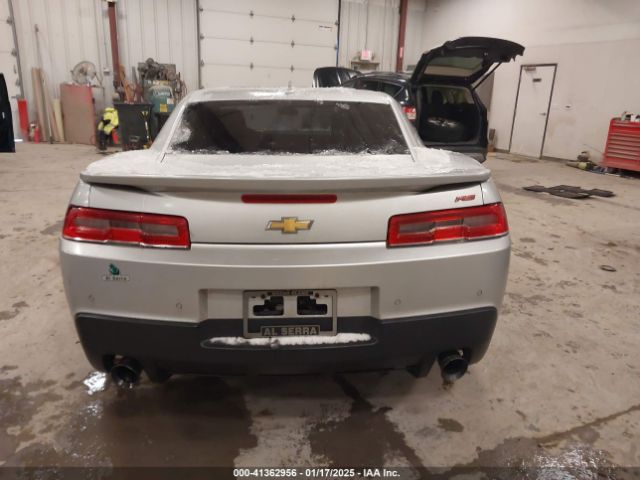 2G1FC1E31E9281774 Chevrolet Camaro 2lt
