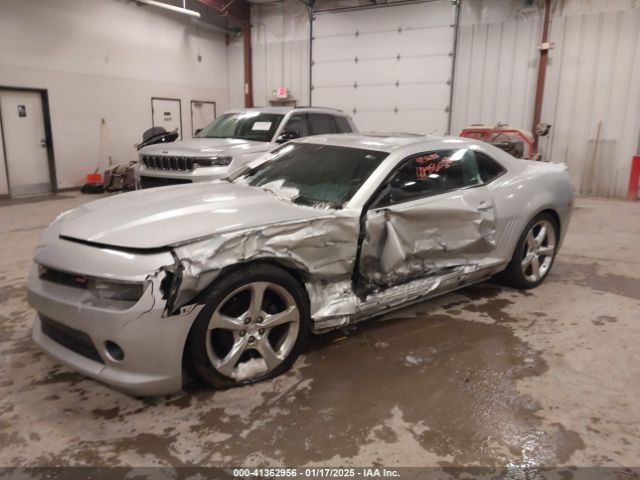 2G1FC1E31E9281774 Chevrolet Camaro 2lt