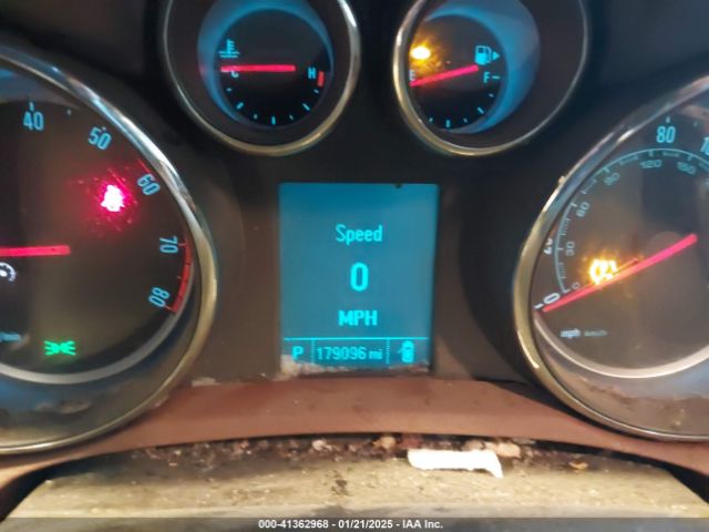 KL4CJCSB4FB225751 Buick Encore