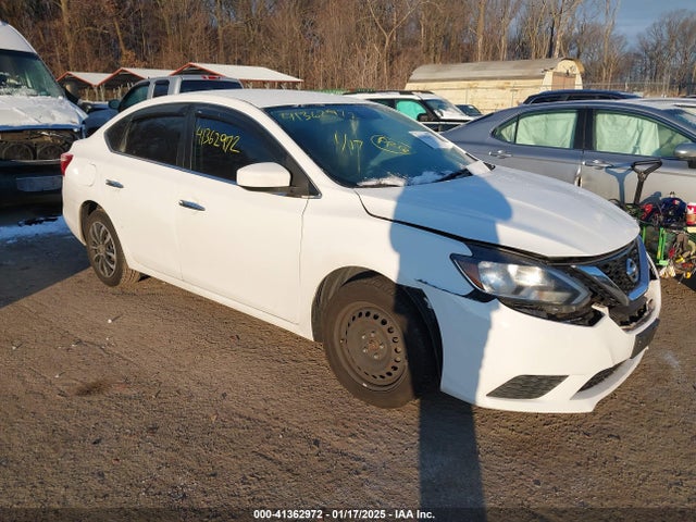 Nissan SENTRA S 2017 3N1AB7AP5HY366043 Image 1