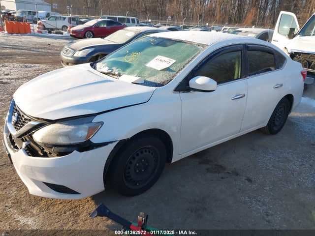 Nissan SENTRA S 2017 3N1AB7AP5HY366043 Image 2
