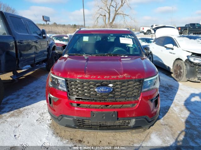 1FM5K8GT5JGB42282 Ford EXPLORER SPORT