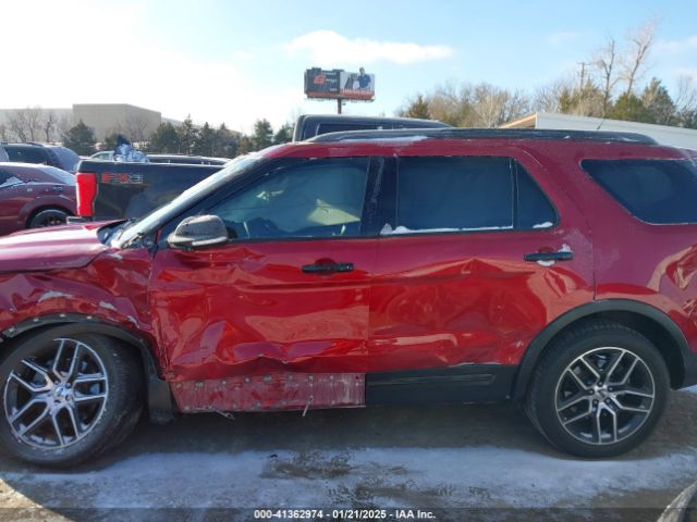 1FM5K8GT5JGB42282 Ford EXPLORER SPORT