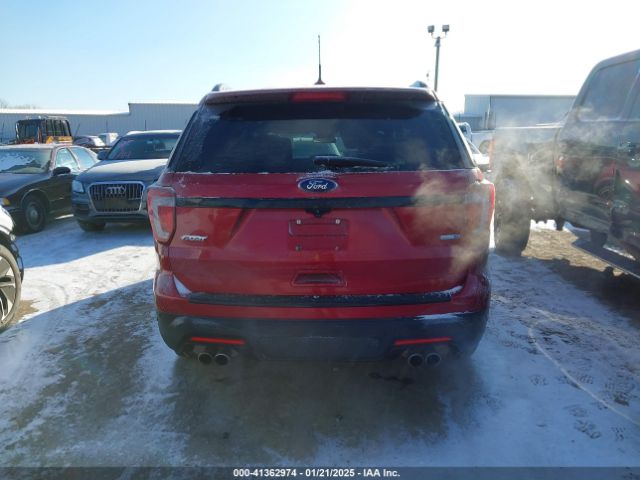 1FM5K8GT5JGB42282 Ford EXPLORER SPORT