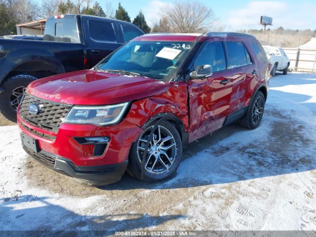 1FM5K8GT5JGB42282 Ford EXPLORER SPORT