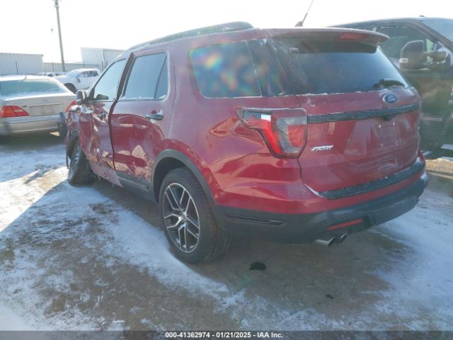 1FM5K8GT5JGB42282 Ford EXPLORER SPORT