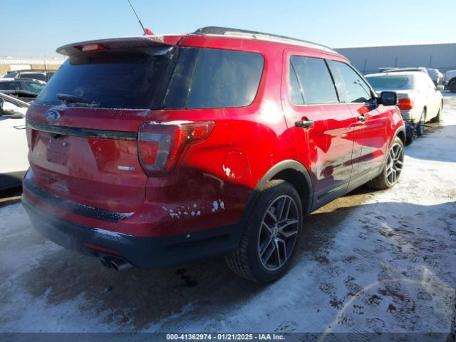 1FM5K8GT5JGB42282 Ford EXPLORER SPORT