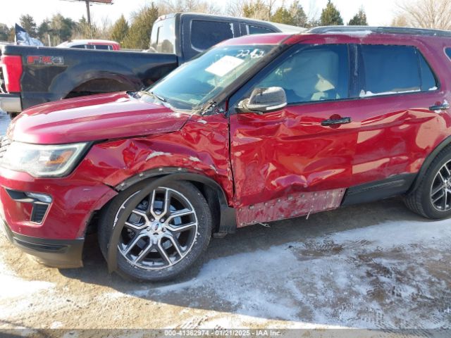 1FM5K8GT5JGB42282 Ford EXPLORER SPORT
