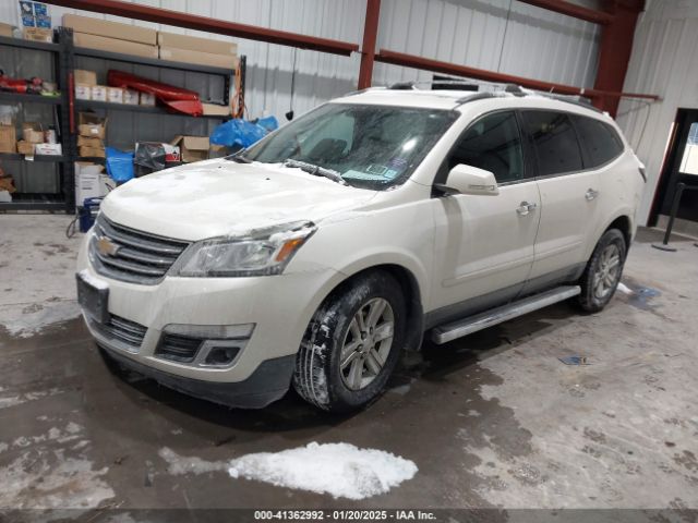 1GNKVHKD3EJ313058 Chevrolet Traverse 2lt