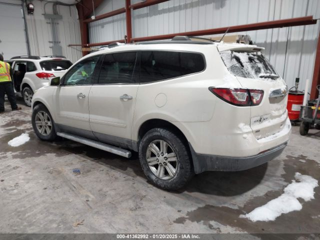 1GNKVHKD3EJ313058 Chevrolet Traverse 2lt