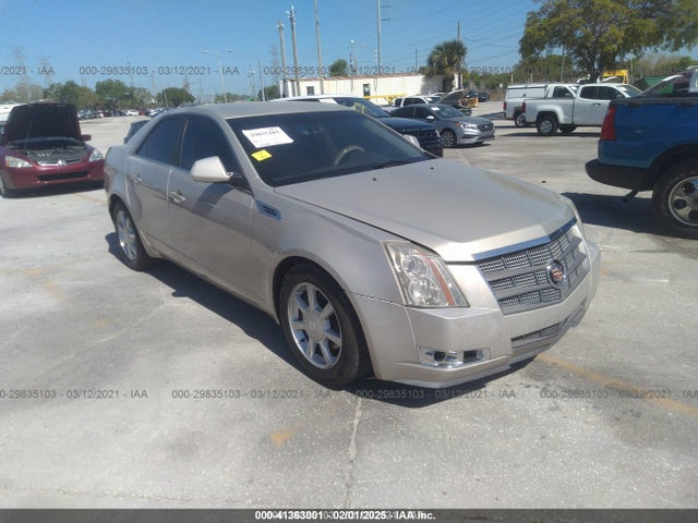 2008 CADILLAC CTS 1G6DR57V280215349 Photo 0
