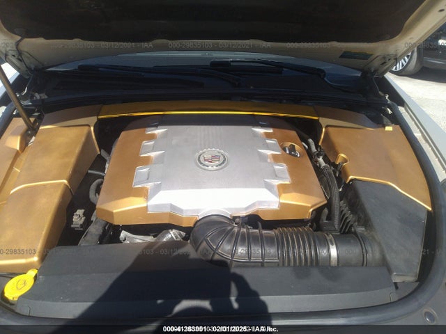 2008 CADILLAC CTS 1G6DR57V280215349 Photo 9