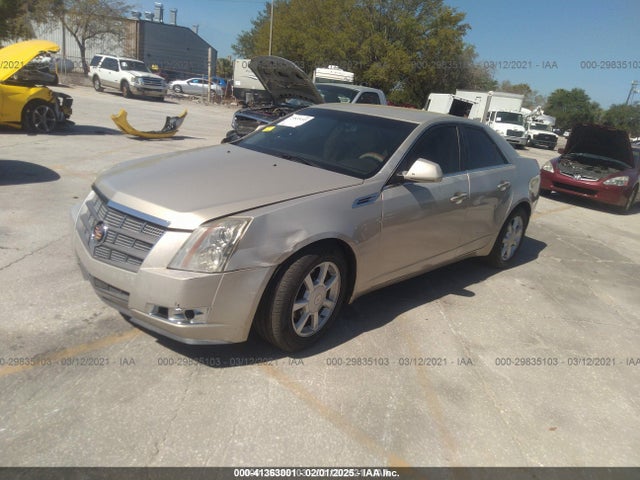 2008 CADILLAC CTS 1G6DR57V280215349 Photo 1