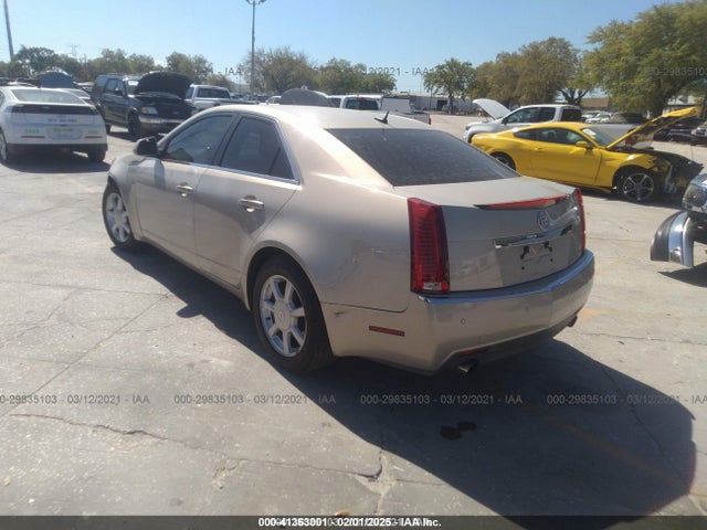 2008 CADILLAC CTS 1G6DR57V280215349 Photo 2