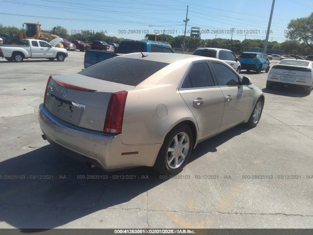 2008 CADILLAC CTS 1G6DR57V280215349 Photo 3