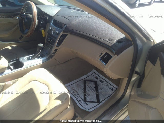 2008 CADILLAC CTS 1G6DR57V280215349 Photo 4