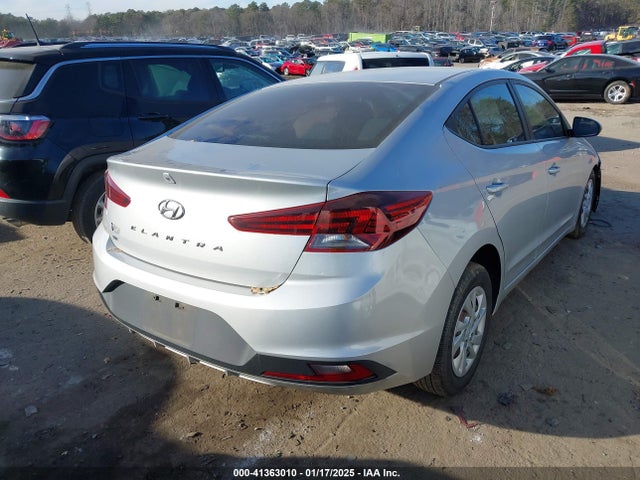 Hyundai ELANTRA SE 2019 5NPD74LF4KH492686 Image 4
