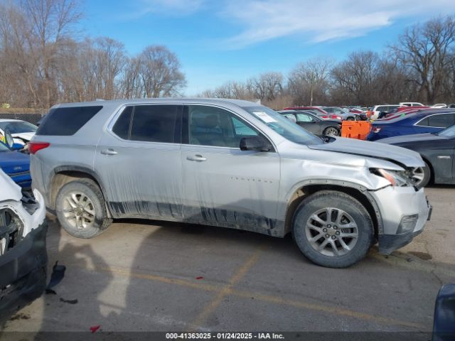 1GNEVFKW0KJ218505 Chevrolet Traverse Ls
