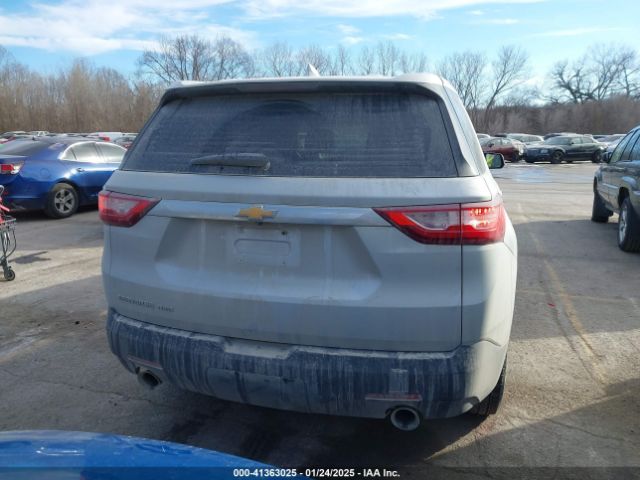 1GNEVFKW0KJ218505 Chevrolet Traverse Ls