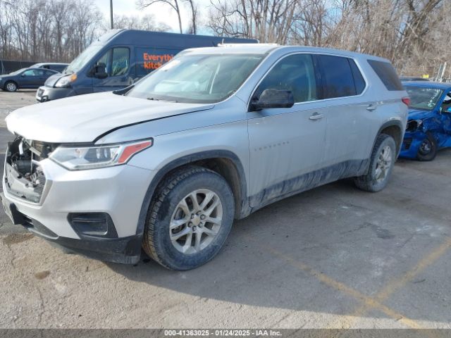 1GNEVFKW0KJ218505 Chevrolet Traverse Ls