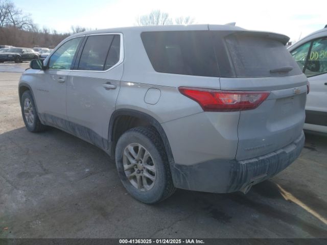 1GNEVFKW0KJ218505 Chevrolet Traverse Ls