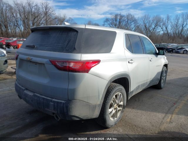 1GNEVFKW0KJ218505 Chevrolet Traverse Ls