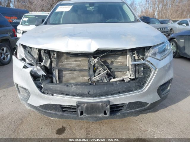 1GNEVFKW0KJ218505 Chevrolet Traverse Ls