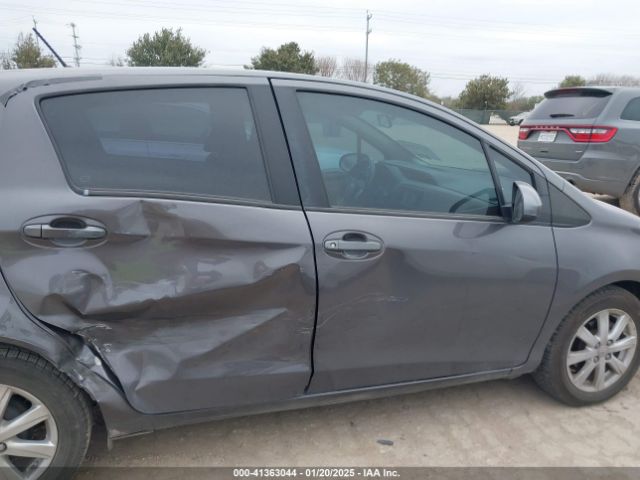 VNKKTUD39FA030409 Toyota YARIS LE