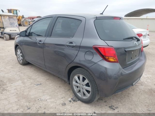 VNKKTUD39FA030409 Toyota YARIS LE