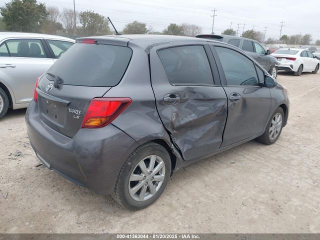 VNKKTUD39FA030409 Toyota YARIS LE