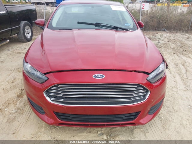 Ford FUSION S 2016 3FA6P0G76GR163356 Image 12