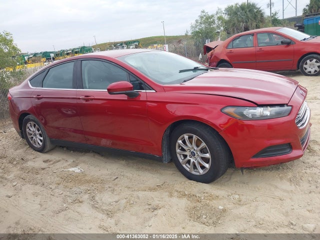 Ford FUSION S 2016 3FA6P0G76GR163356 Image 13