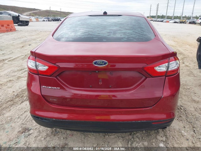 Ford FUSION S 2016 3FA6P0G76GR163356 Image 16